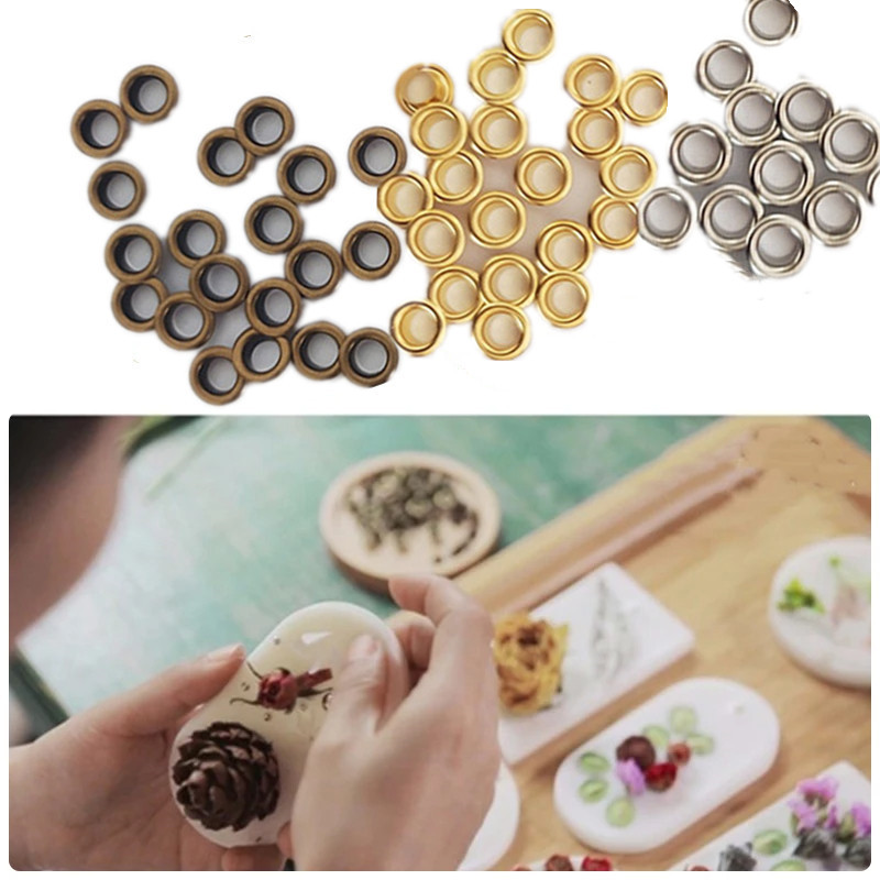 Candle Making Kits - Candle Wax Buttonhole Kit 5mm/0.2in Durable