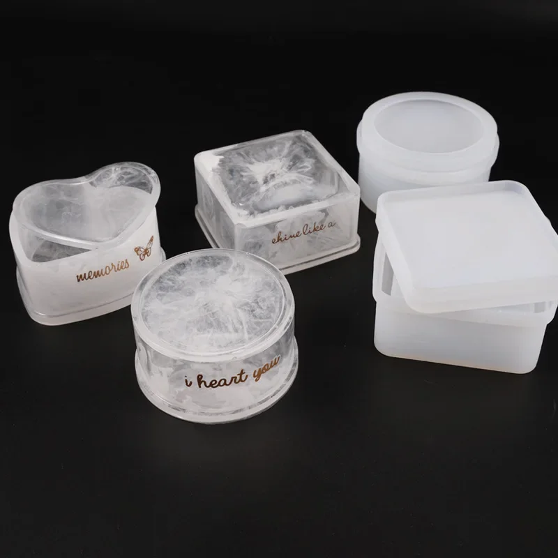Round Candle Jar Silicone Mold - огляд і ціна Candle Making Jars With Lids