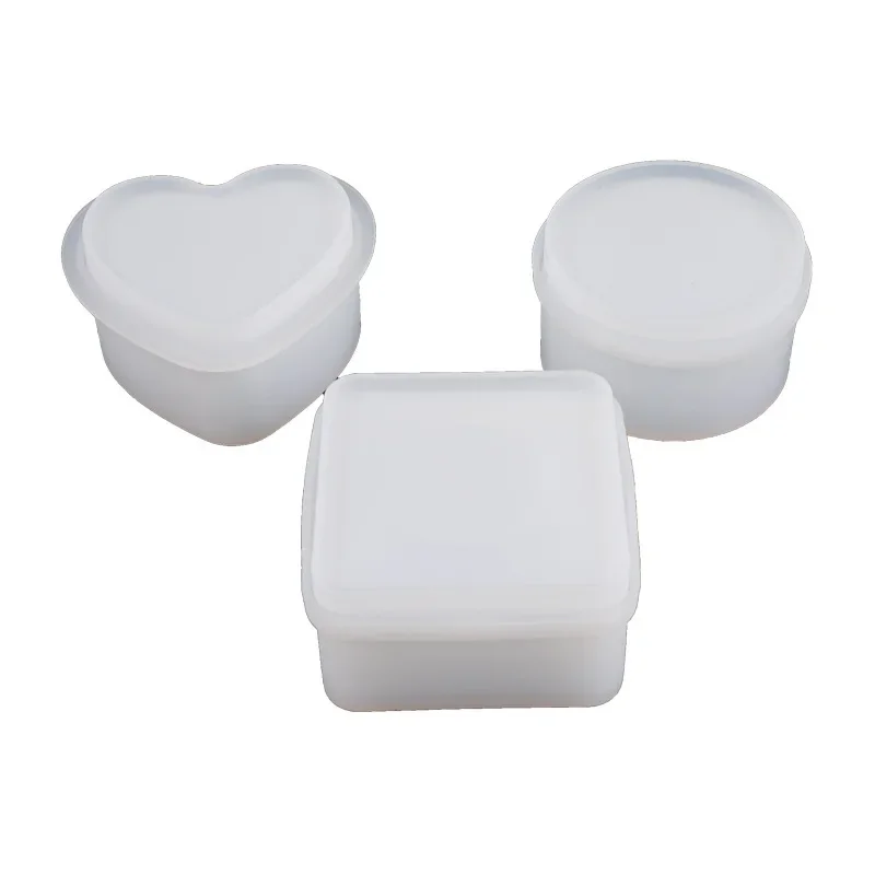 Round Candle Jar Silicone Mold - огляд і ціна Candle Making Jars With Lids