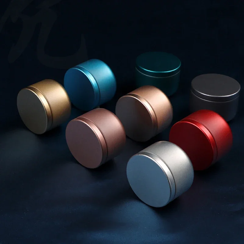 12pcs Round Candle Tin Metal T - огляд і ціна Tin Container Lid