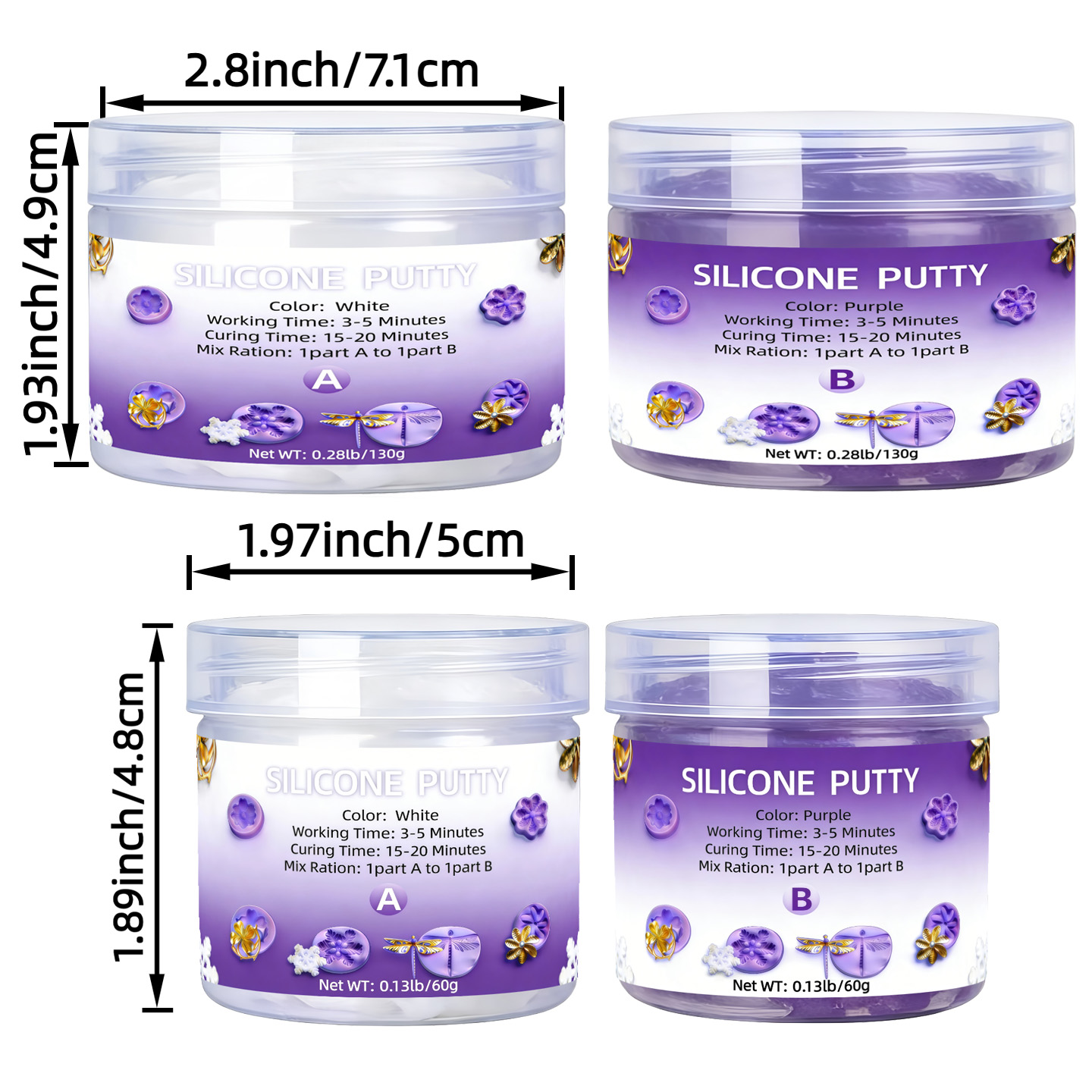 Silicone Putty - Flexible Sili - огляд і ціна Candle Making Kits