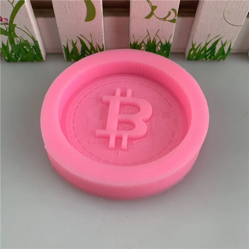 1/3Pcs Currency Logo Soap Sili - огляд і ціна Candle Making Tutorial