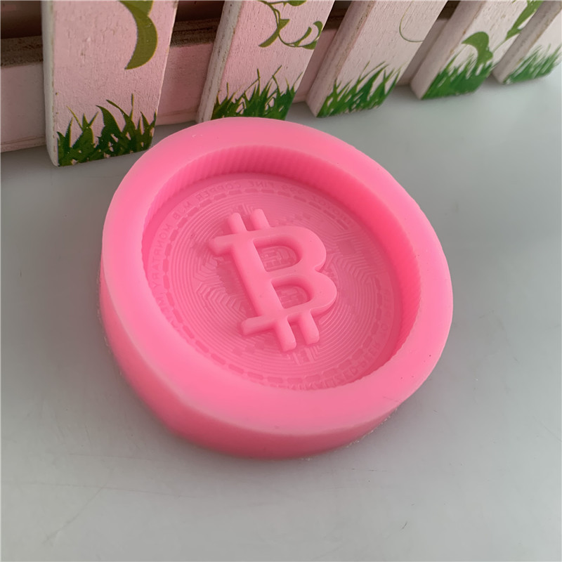 1/3Pcs Currency Logo Soap Sili - огляд і ціна Candle Making Tutorial