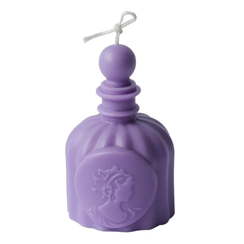 3D Perfume Bottle Silicone Can - огляд і ціна Candle Making And Perfume
