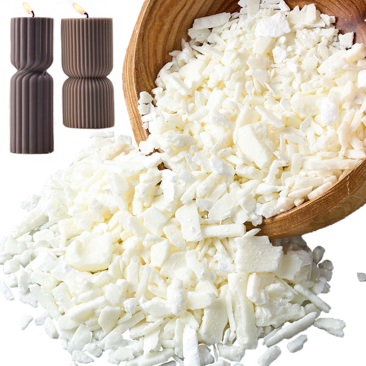 1 Pounds Pure White Soy Wax Fo - огляд і ціна Candle Making Kits