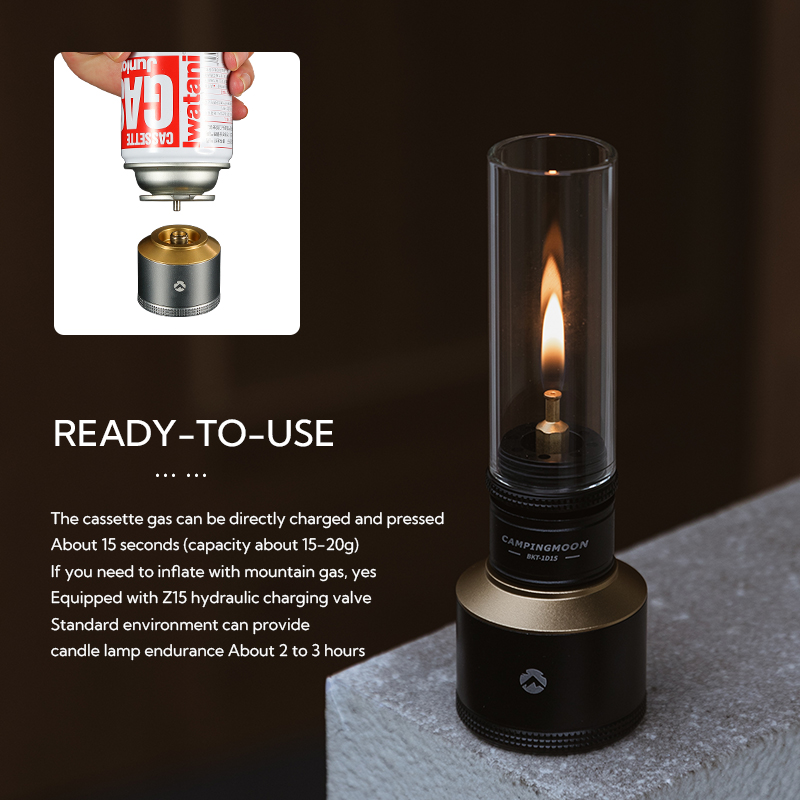 CAMPINGMOON Atmosphere Candle  - огляд і ціна Candle Making Jug