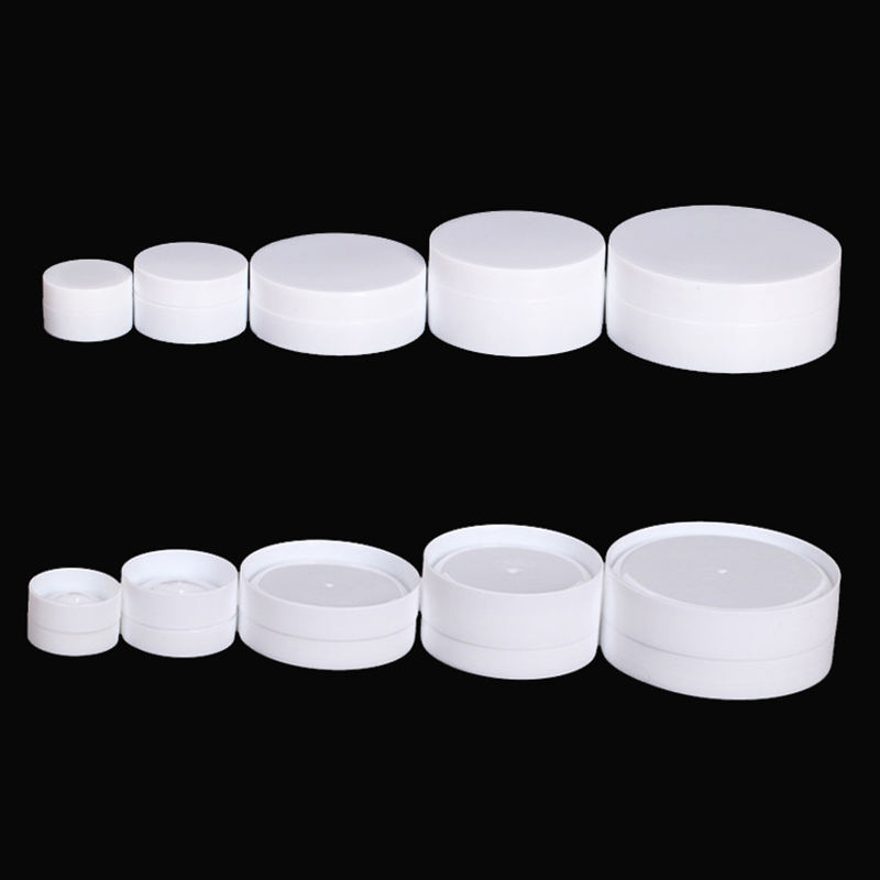12pcs Plastic Container White  - огляд і ціна Tin Container Lid