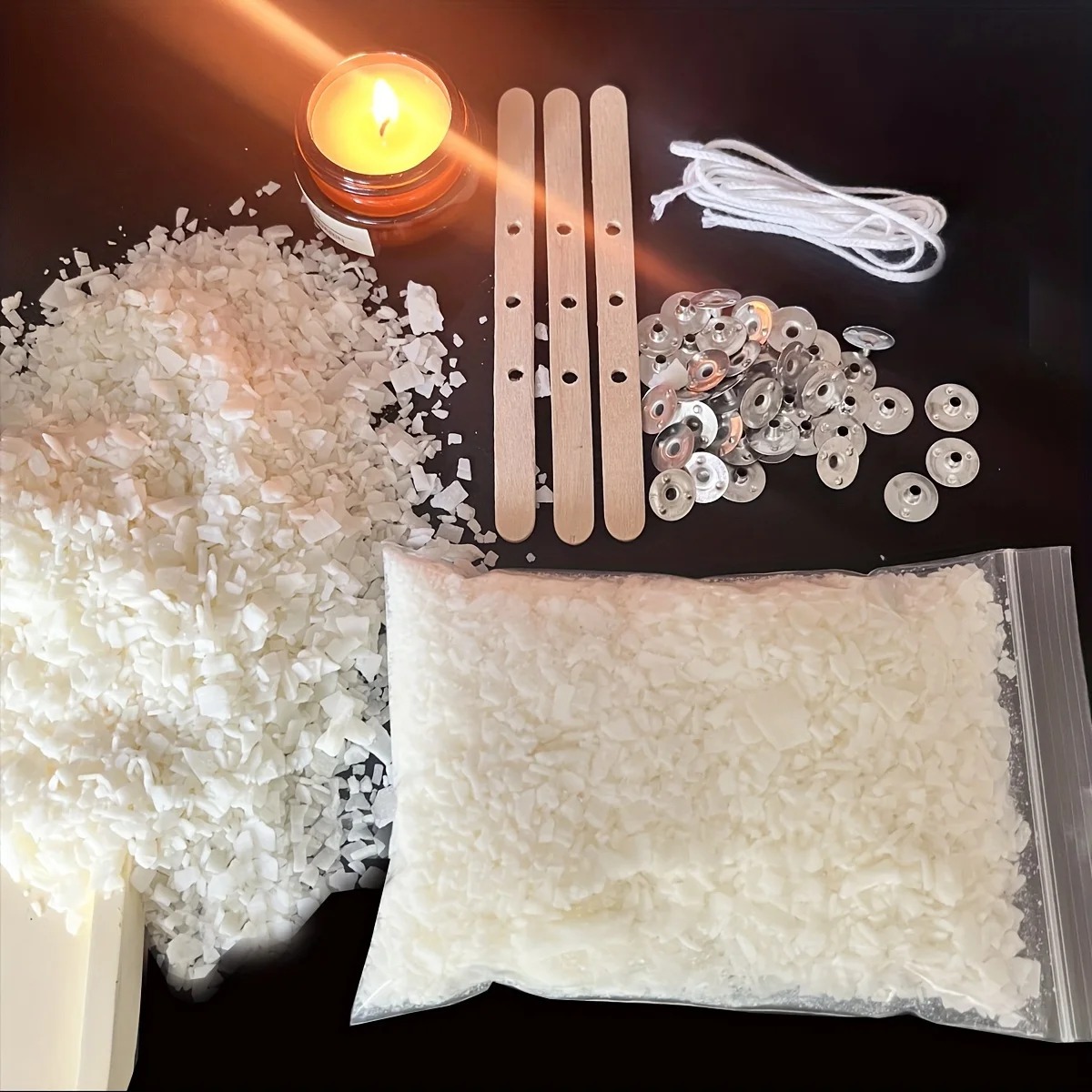 Candle Making Kits 100G Soy Wa - огляд і ціна Candle Making Kits