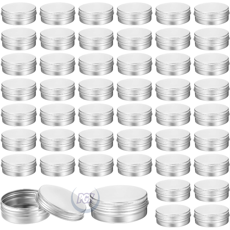 30pcs Screw Top Round Tins 2oz - огляд і ціна Tin Container Lid