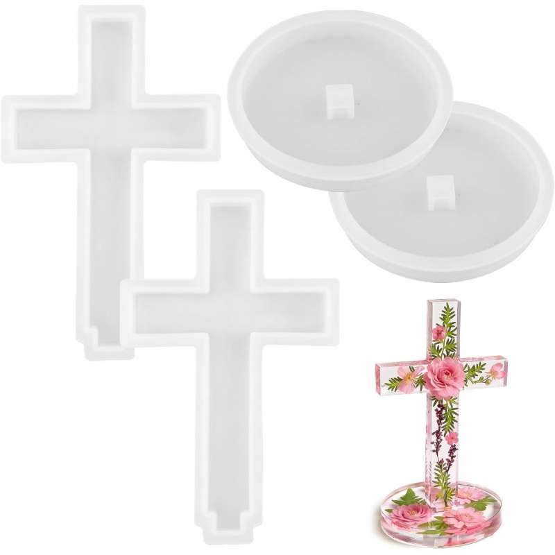 Two silicone molds with a base - огляд і ціна Candle Making Jug