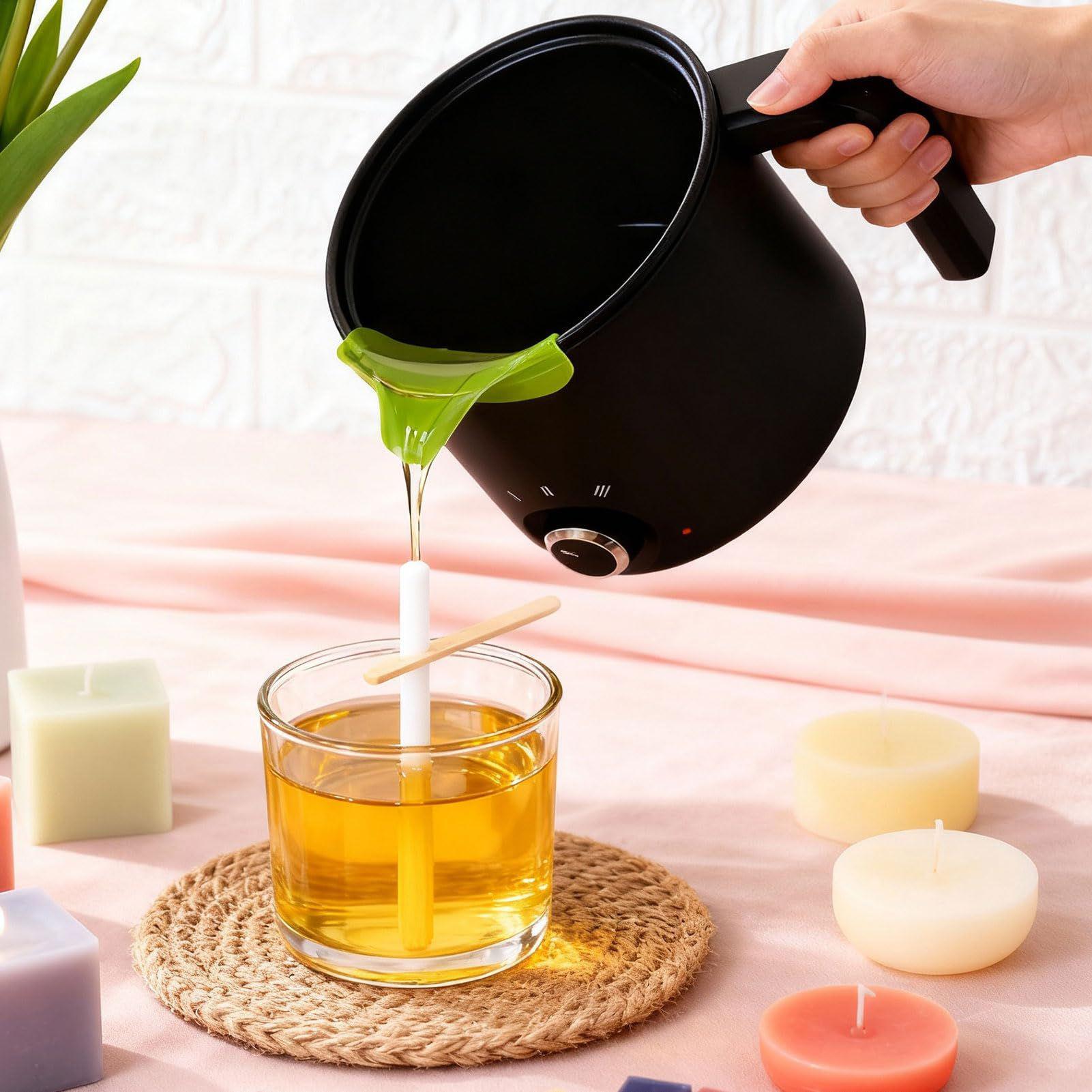 Candle Wax Melting Pot 1.5L La - огляд і ціна Candle Making Kits