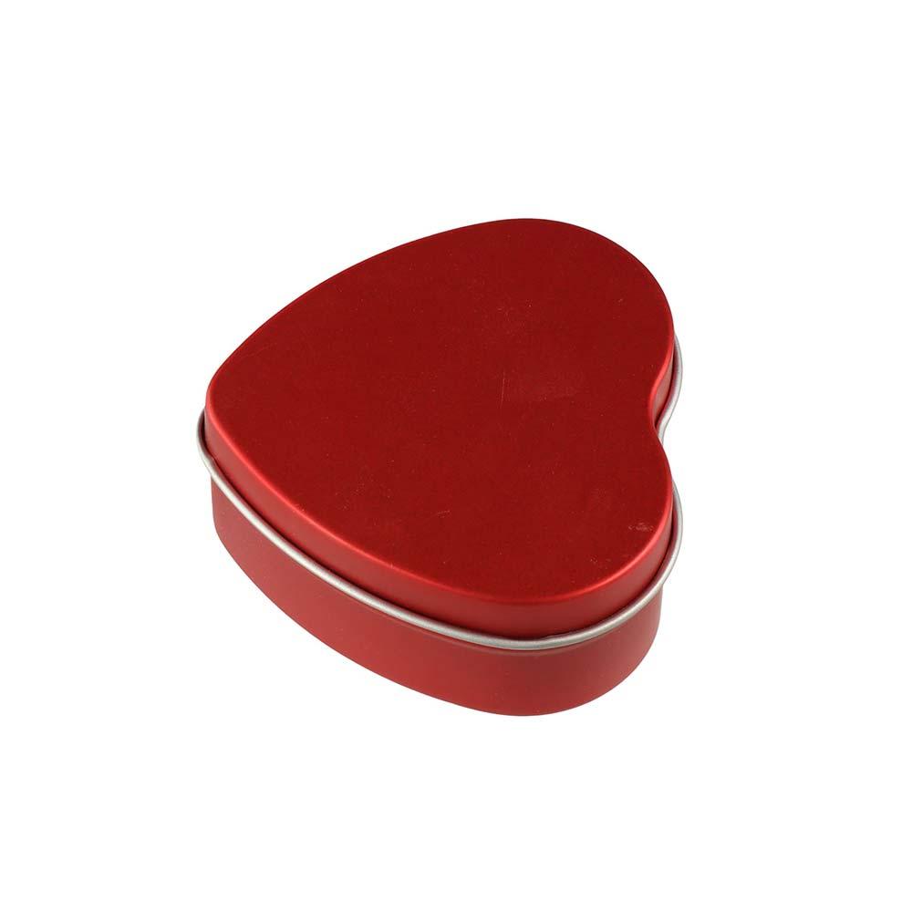 Creative Tinplate Heart Shape  - огляд і ціна Candle Making Jars With Lids