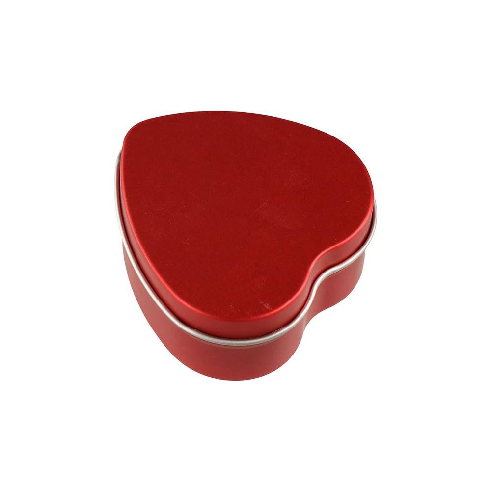 Creative Tinplate Heart Shape  - огляд і ціна Candle Making Jars With Lids